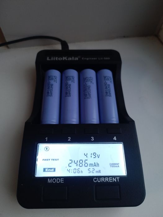 Акумулятор 18650 Samsung 29E Li-ion батарея для павербанка