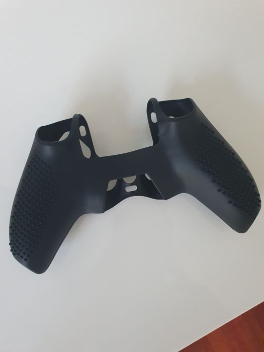 Capa Protetora Preta para Comando de PS5