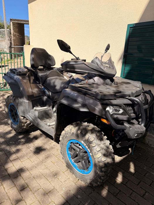Moto4 cfmoto overland 1000cc