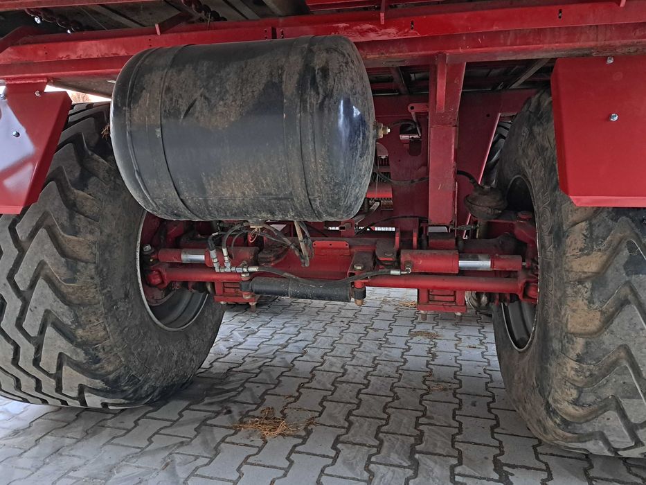 Przyczepa samozbierająca Strautmann 3602 Giga Vitesse 2019 rok