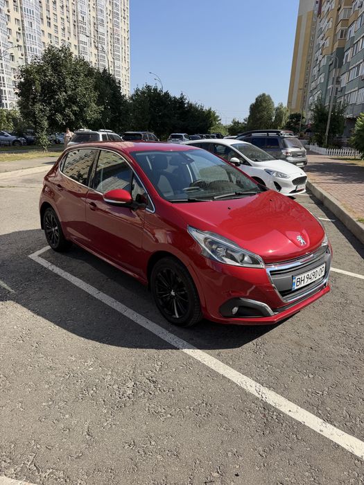 Peugeot 208, 2016