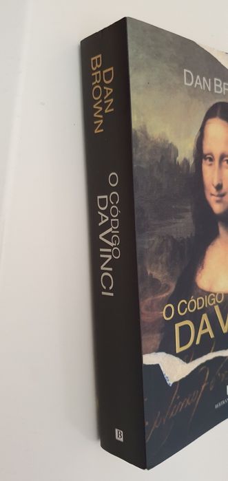 Livro "O Código Da Vinci"443031405651578882