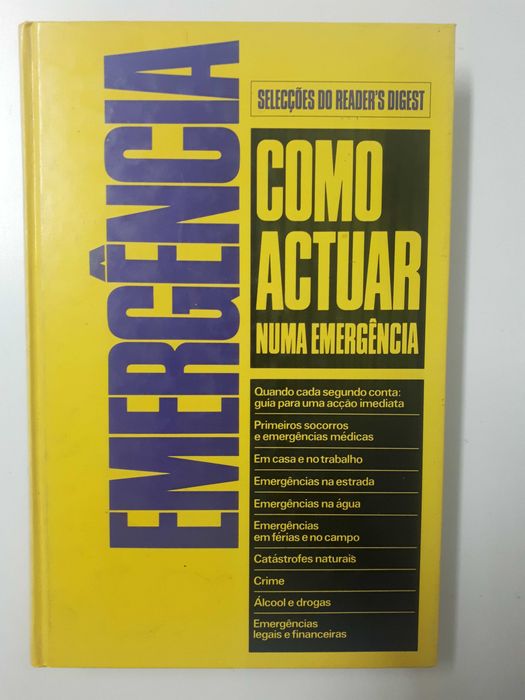 Emergência -Como actuar numa emergência