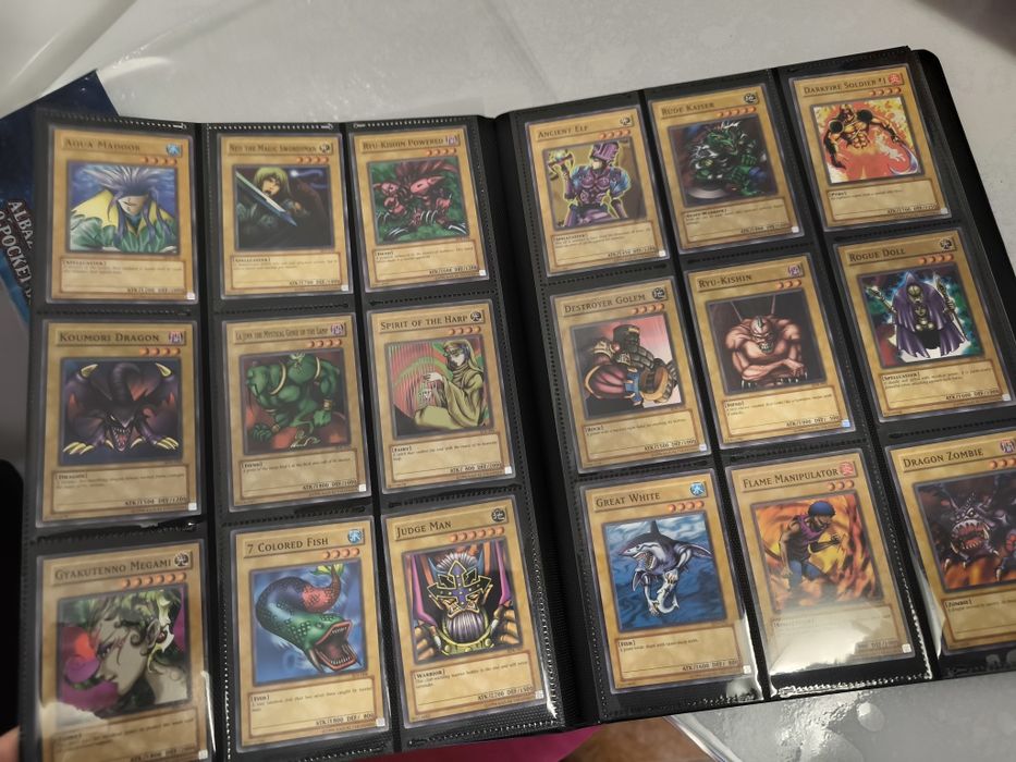 4 Starter Decks Yu-Gi-Oh! (Joey, Yugi, Pegasus, Kaiba)