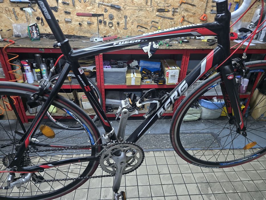 Bicicleta de estrada m barataa