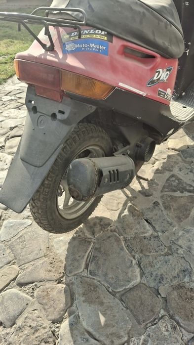 Мопед хонда діо на повному зоду
