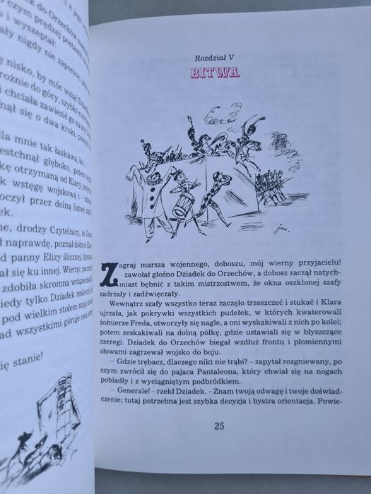 Dziadek do orzechów - E.T.A. Hoffmann