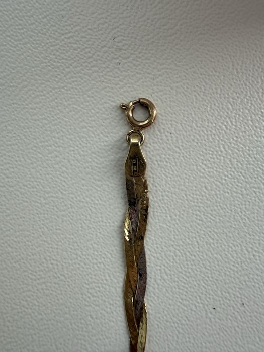 Золотий браслет 375 проби