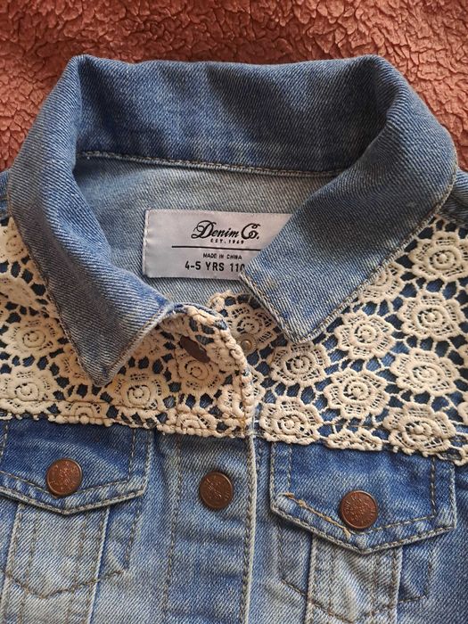 Куртка джинсова дитяча Denim Co