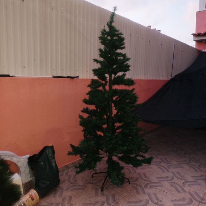 Árvore de natal 210cm