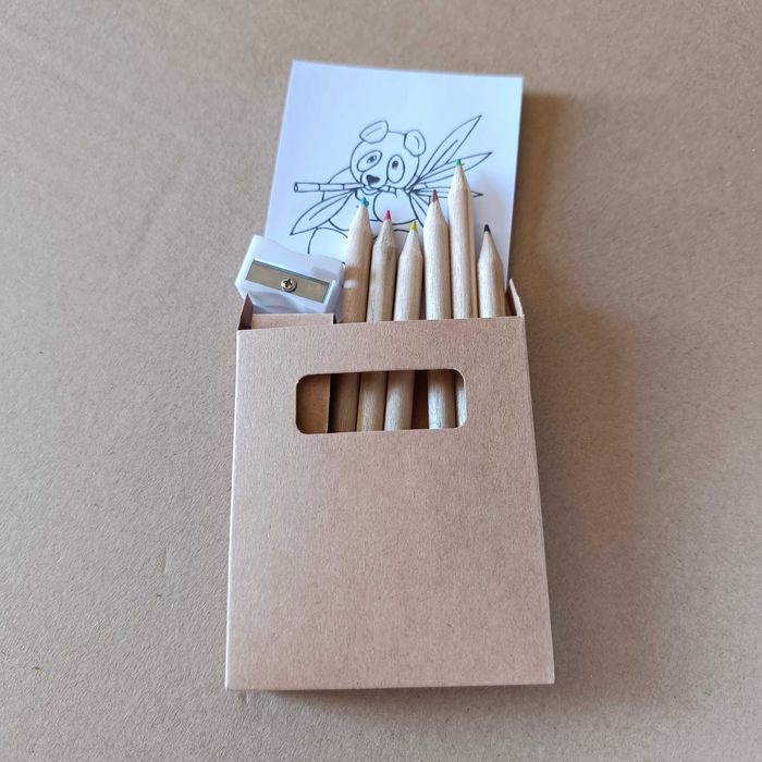 Caixa de cores personalizado