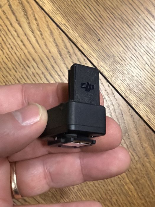 Mikrofon DJI Mic 2 + Sony Hot Shoe Adapter