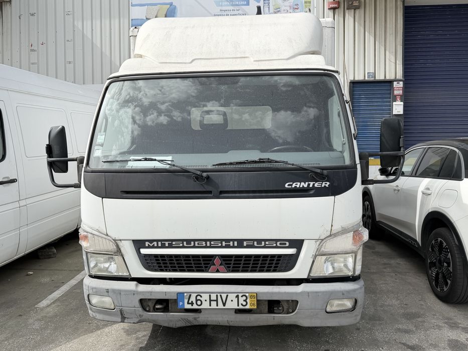 Mitsubishi Fuso Canter 06/2009 | 245.000 km | Caixa fechada | 3.500 kg