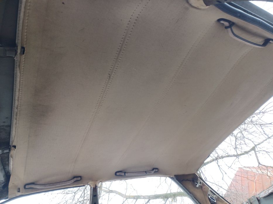 ‼️Хороший  потолок Mercedes-Benz W123 мерседес, салон 123