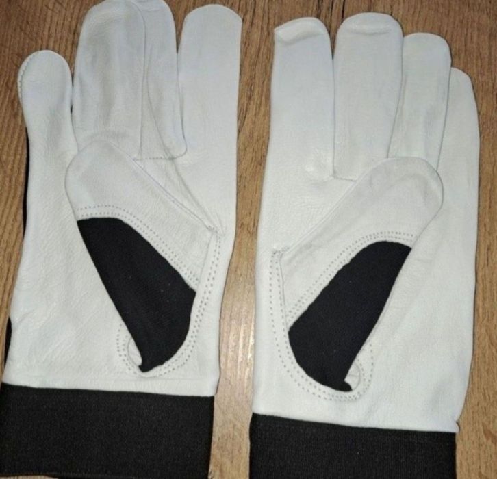 Rękawiczki robocze kozia skórka XL