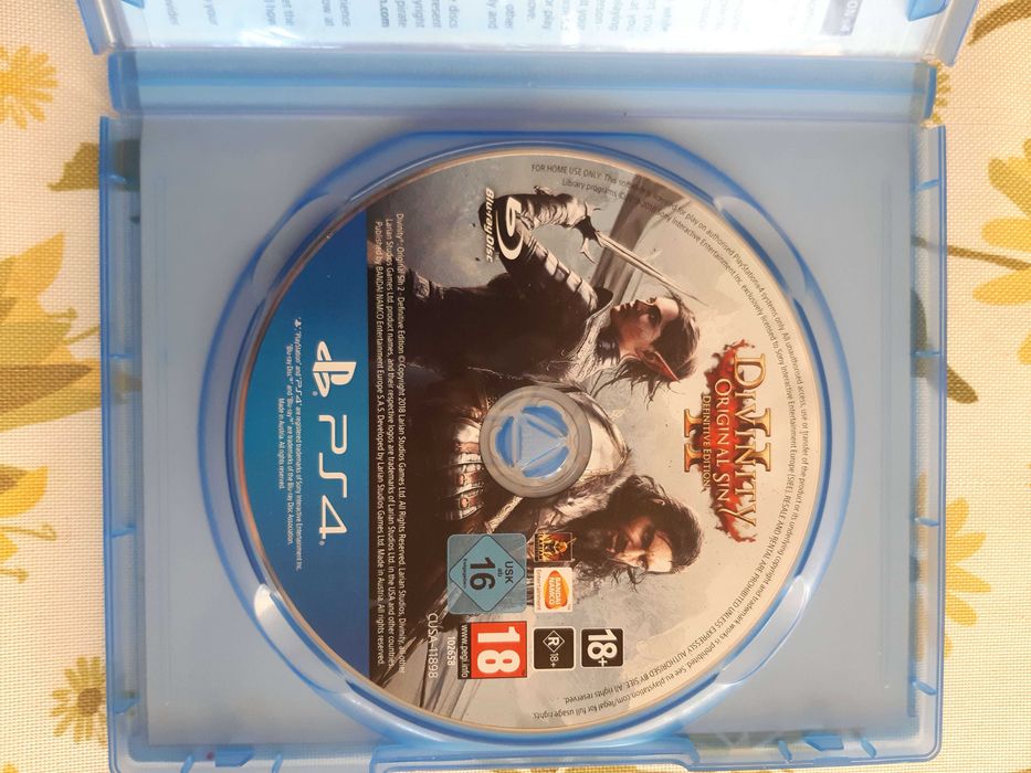 Divinity Original Sin 2 - Definitive Edition PS4
