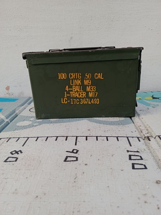 Ящик Нато з патронів