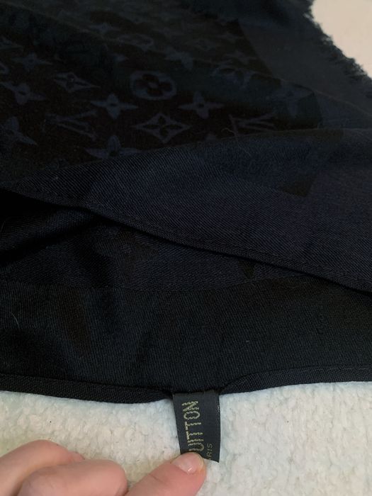 Louis Vuitton szalik monogram