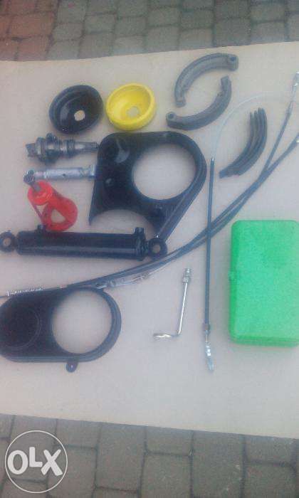 TZ4K14, MT8 ściągacz bębnów hamulcowych