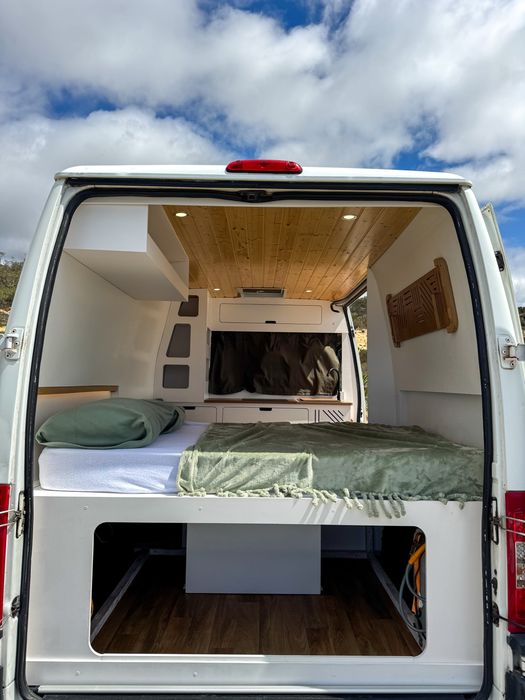 Campervan Citroen Jumper 2004 legalizada