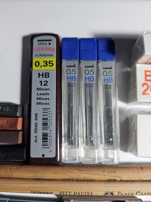 Material Desenho Escolar Secundário