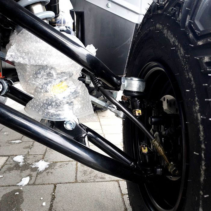 Квадроцикл MIKILON HAMMER250, 19 к.с., LED фари, гарантія, доставка