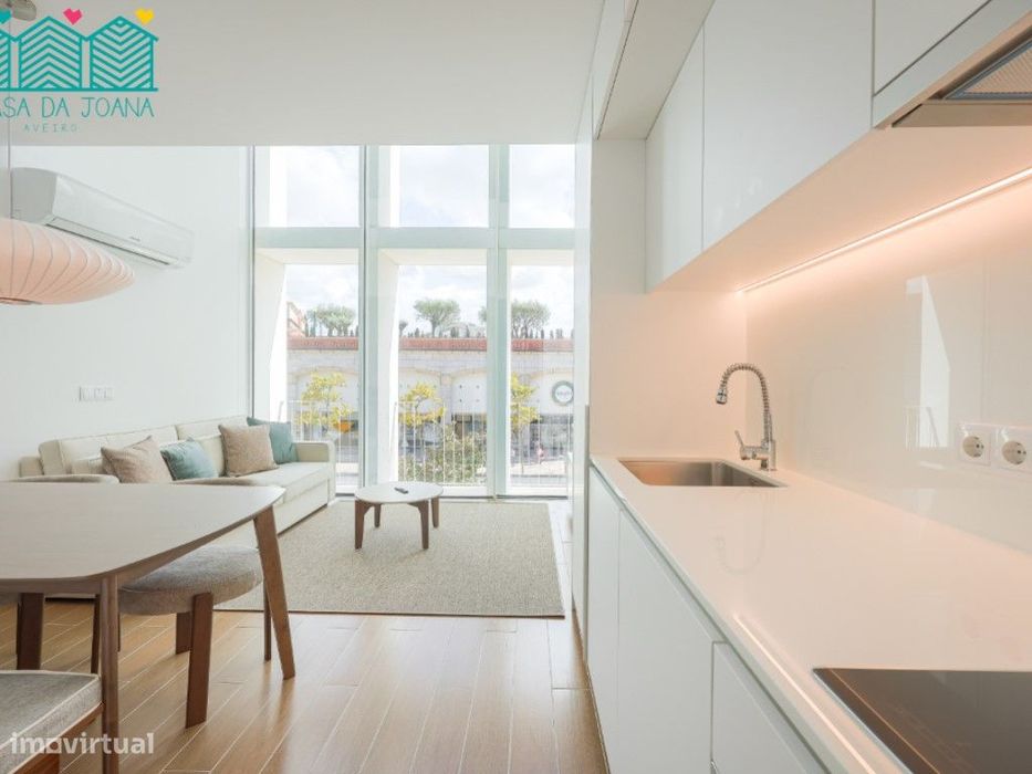 Apartamento T1 no Centro de Aveiro