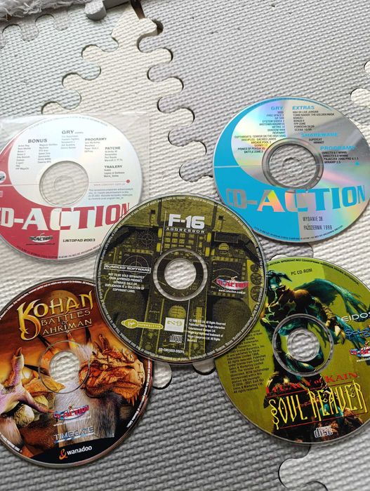 F-16 aggressor, Lohan battle od ahriman, legacy of kain plus dema