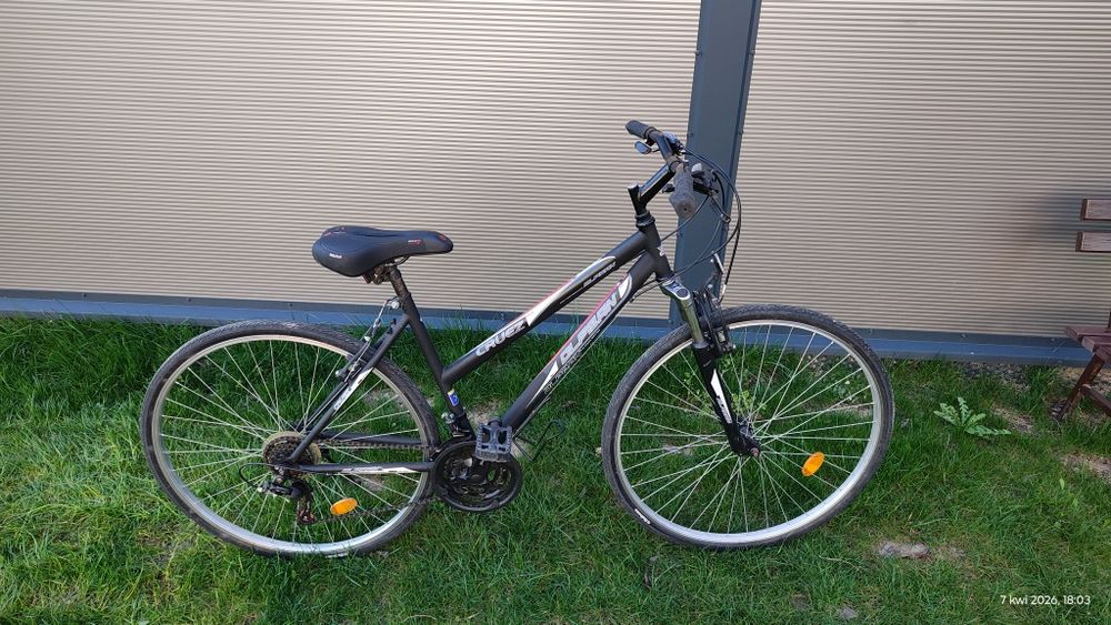 Sprzedam rower rama 17'  koło 28' shimano