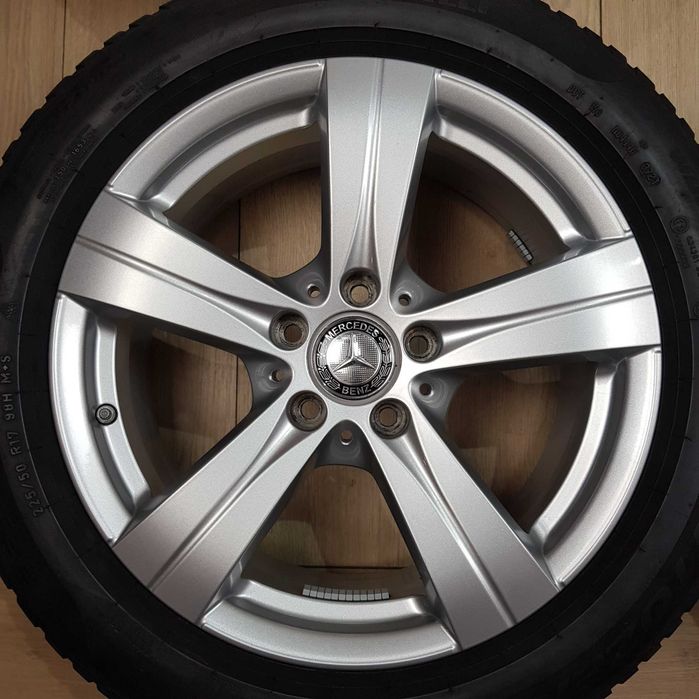 Диски Mercedes R17 5x112 W206 W204 W205 A B C E Class GLC W246 Vito