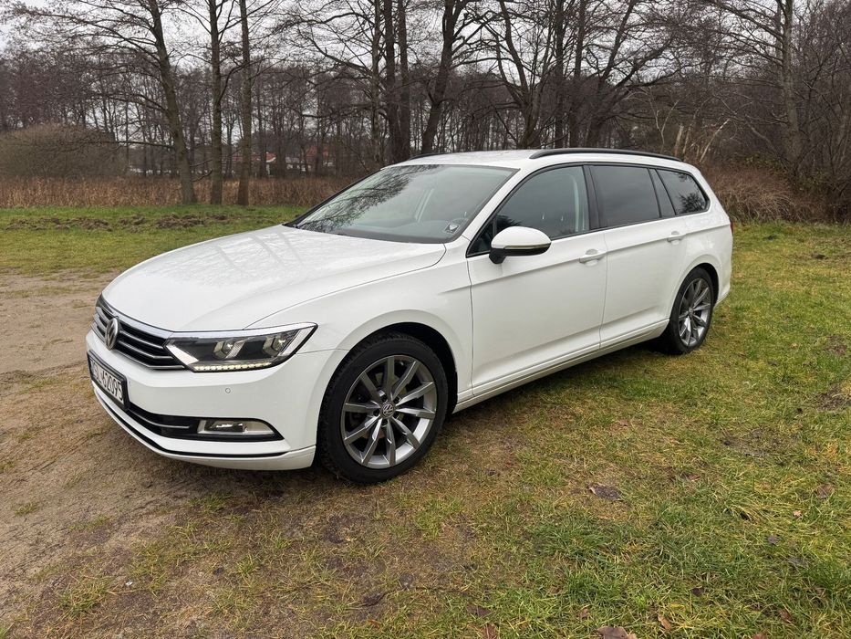 Volkswagen Passat Zarejestrowany, kamera cofania, full led, Apple CarPlay