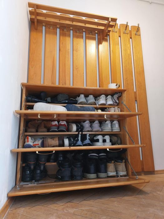 Komoda szafa garderoba do przedpokoju z drewna