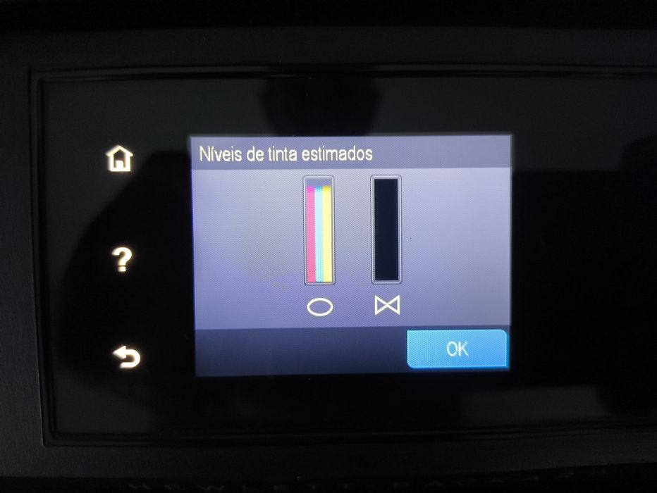 Impressora HP ENVY 5640 Wi-Fi + Tinteiros Novos Incluídos
