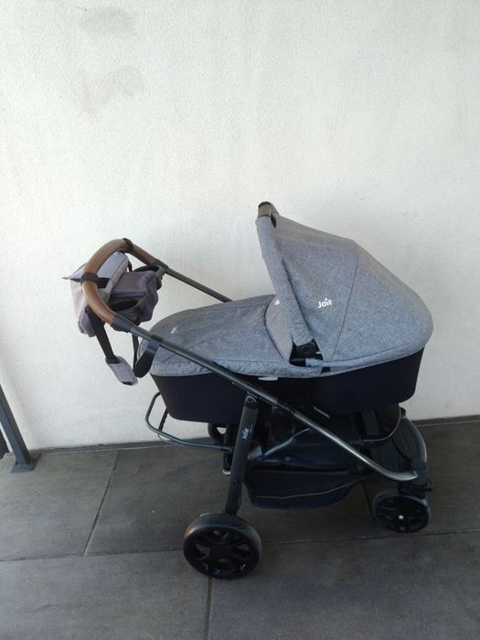 Wózek 2w1 joie lietrax gondola plus fotelik maxi Cosi