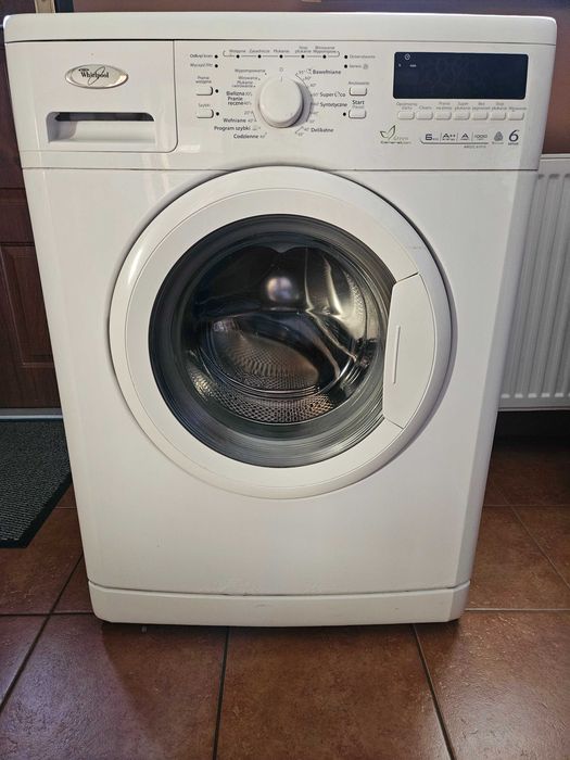 Pralka Whirlpool AWO/C 61010 USZKODZONA