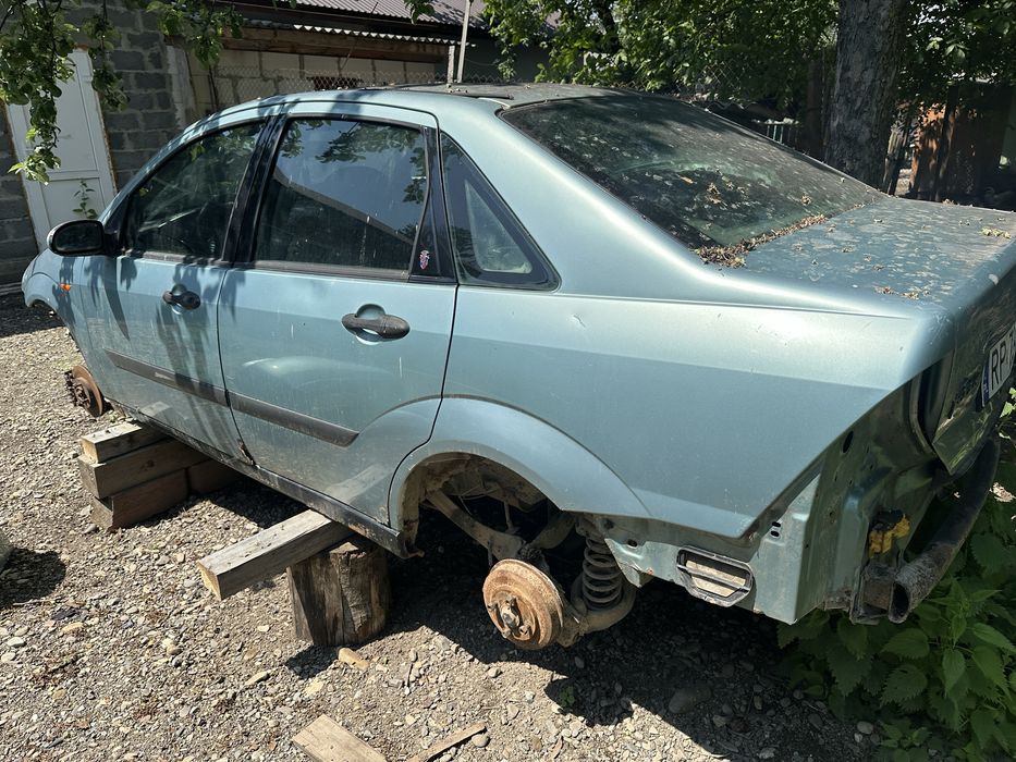Двигун ford focus 1.6 zetec 3
