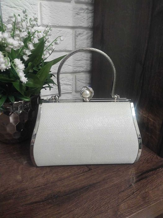 Torebka wizytowa kuferek wesele komunia