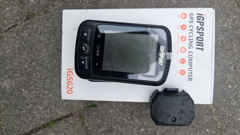 Licznik rowerowy iGS620