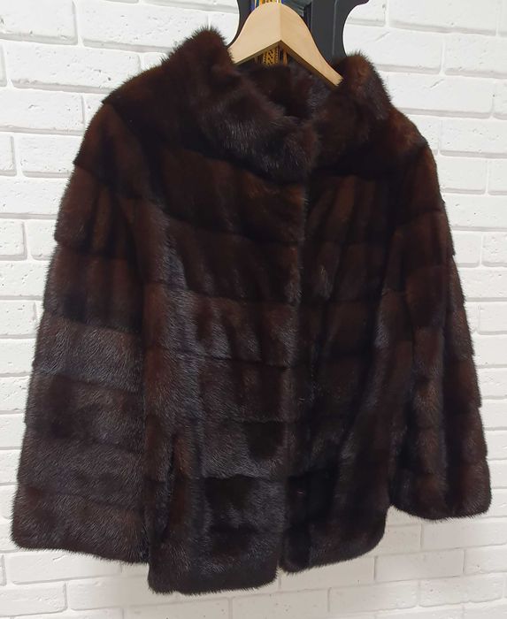 Шуба норкова Dominik the fur