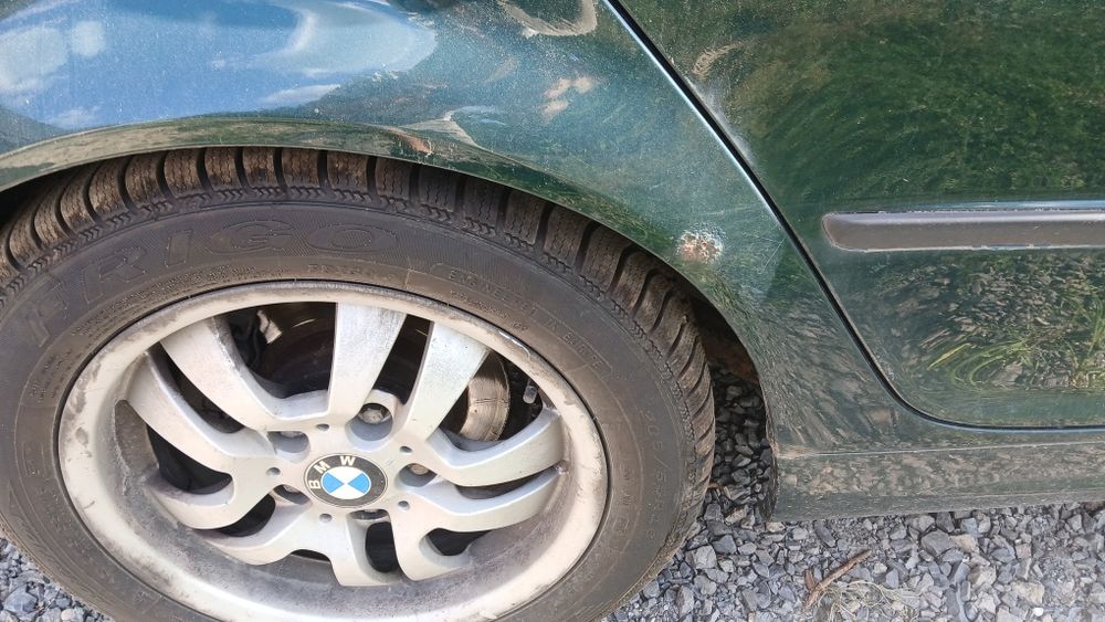 BMW e46 318 1.9 benzyna