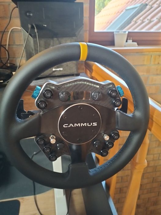 Kierownica Cammus C12 + manipulatory LC100