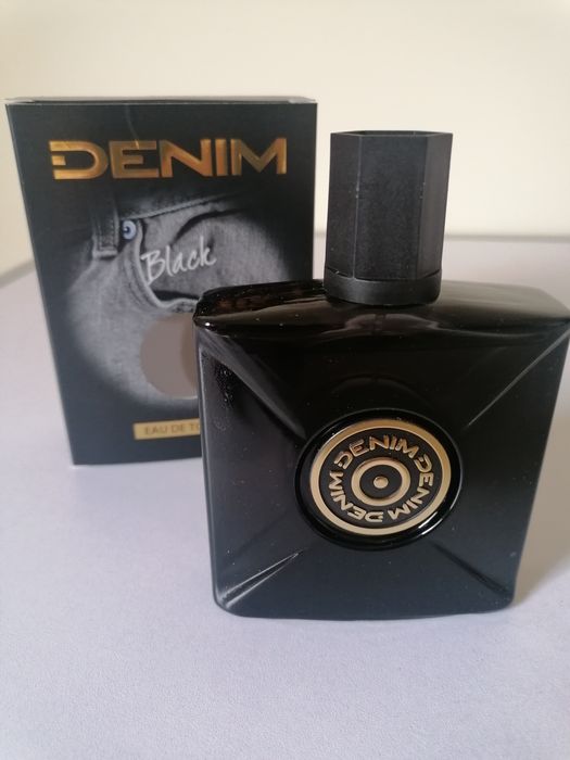 Denim Black Eau de Toillet, 100ml