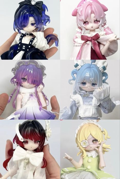 blind box лялька BJD «Minty Ocean Gem» COME4ARTS