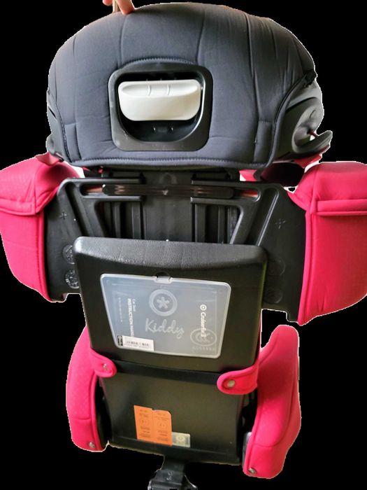 Najlepszy fotelik samochodowy Kiddy Cruiserfix 3 Rubin Pink 15-36 kg