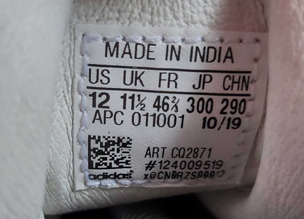 Кроссовки мужские Adidas Stan Smith оригінал 

Розмір по бірці: US 12