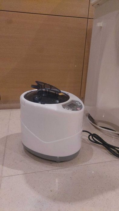 Headspa portátil novo com 2 depósitos com termostáto