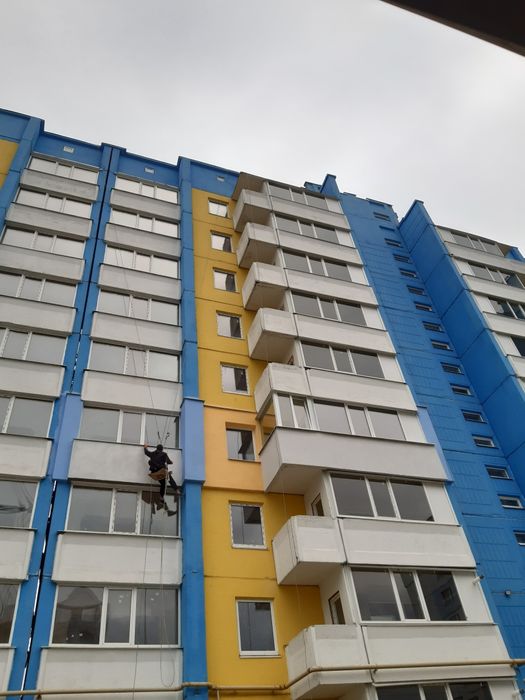 Утеплення квартир фасадів будинків