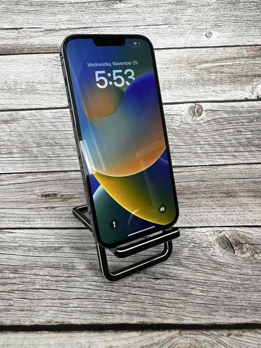 IPhone 13 pro max blue 128gb!!! NEVERLOCK!! З США!! Батарея 92%