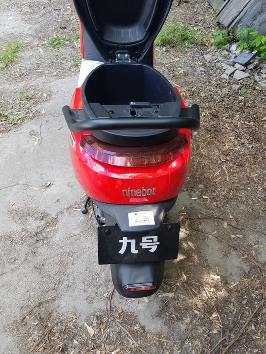 Segway Ninebot E100, запас хода 105км, 1800 ватт, не надо реги и прав