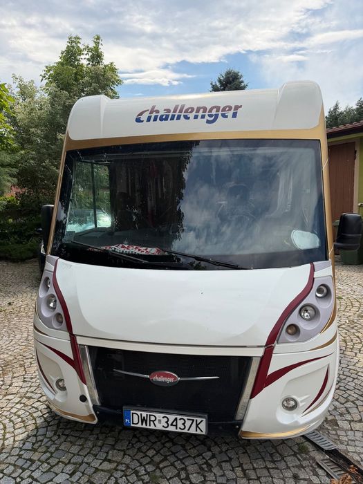 Challenger Trigano  Integra niski przebieg 58000 km
